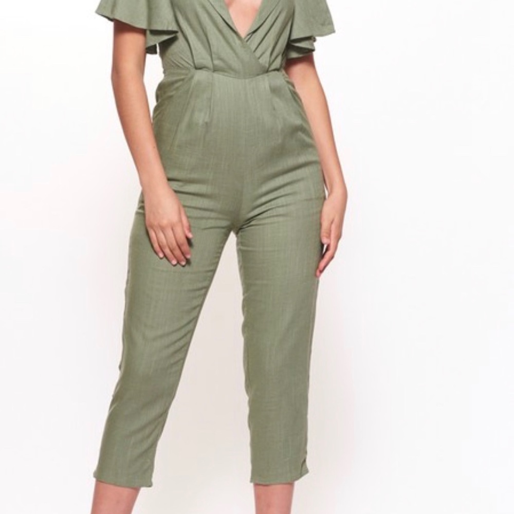 Linen Jumpsuit